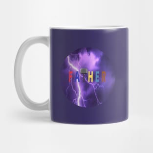 fathor father day funny vintage Mug